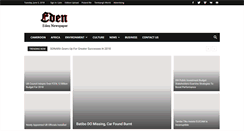 Desktop Screenshot of edennewspaper.net